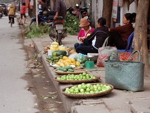 Làm sao để xóa 160 chợ cóc tại địa bàn Hà Nội